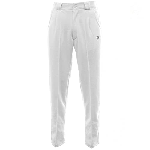Image of Green Play CHOOSE TO PLAY Men's Professional Sports Trousers Bowling Pant - New Improved FIT (34 Short, White)