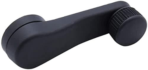 Image of 1 x Window Winder 1H0837581D Window Regulator Handle Compatible with VW Golf MK3 MK4 Vento Bora Polo 6N1 Caddy