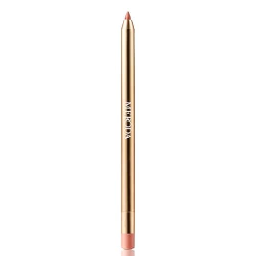 Image of MERODA® Signature Lip Liner Perfect Nude [WATERPROOF] - Lipliner for Hydrating Lips & Long Lasting - Lip Pencil Opaque & Vegan - Lip Liner Pencil with Mini Sharpener - Nude Lip Liner - Lip Pencil