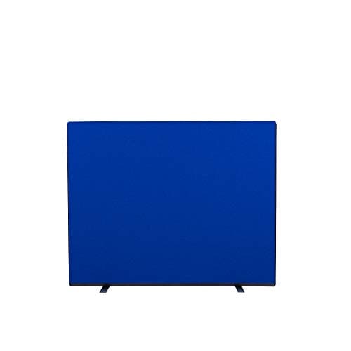 Image of Panelwarehouse Office Screen 1500mmW x 1200H Blue Woolmix