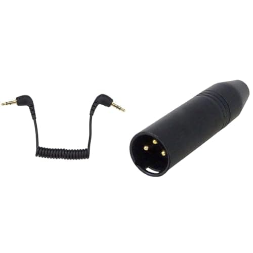 Image of RØDE SC2 3.5mm TRS Patch Cable & VXLR Mini-jack to XLR Adaptor,Black