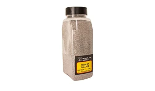 Image of Woodland Scenics Medium Ballast Shaker, Gray Blend/50 cu. in