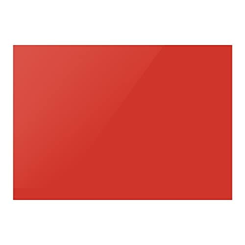 Image of sourcing map 4Pcs A4 Gel Light Lighting Filter Overlay Transparent Color Correction Plastic Vinyl PVC Sheets Photography Television Red,0.3mm