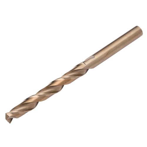 Image of Draper Expert HSSE M35 Cobalt Drill Bit, 7.5mm x 117mm - 08924 - for Alloy Steel, Titanium Alloys, Stainless Steel, Hardened Steel, Cast Iron and Carbon Steel