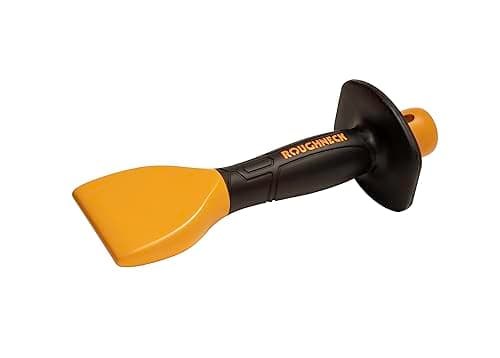 Image of Roughneck Pro Lead Chasing Wedge – Roofing Tool for Sharpening Folds in Lead, Copper, Zinc & Aluminium (65mm / 2½")
