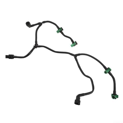 Image of Fuel Injection Return Hose 2215547 JB3Q-9K022-AA Compatible with V363 2.0 EcoBlue Bus Van Chassis Direct Replacement Plastic Line+