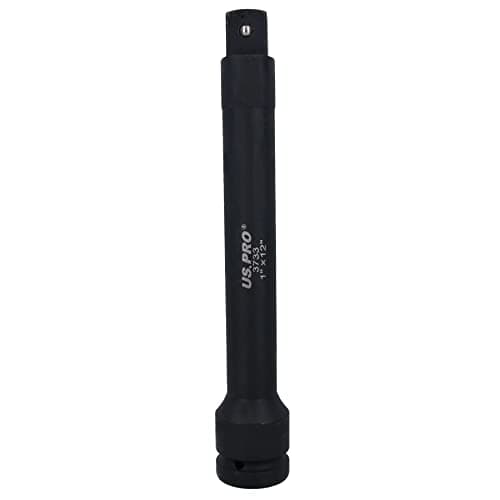 Image of AB Tools 1” Drive Impacted Impact Extension Bar Total Length 12” (300mm) HGV Trucks