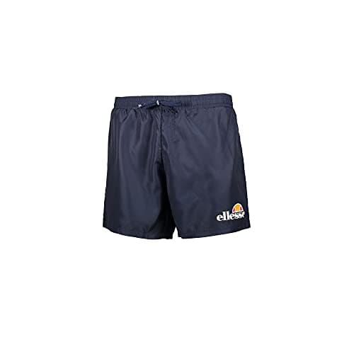 Image of Ellesse Swim Short Swimwear Men Logo - Blue - L