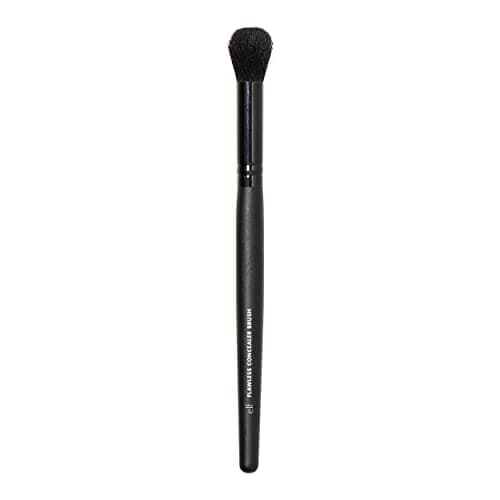 Image of E.l.f., Flawless Concealer Brush Soft Synethic Rounded Versatile Covers Conceals Contours Highlights Blends Wet or Dry Product Easy To Clean, 1 count