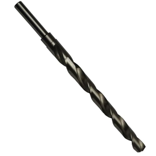 Image of Drill America 5/8" x 12" High Speed Steel Extra Long Drill Bit with 1/2"Shank, DWDDL Series