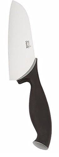 Image of Kitchen Devils S8603014 Control Small Asian Cook's Knife, Stainless Steel, Black, 36.5 x 3.5 x 2.5 cm