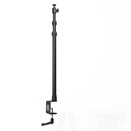 Image of Elgato Master Mount L Multi-Link Carrier Stand/Stand with Height Adjustment of 55cm - 125cm for Camera & Light & Microphone Connections (10AAB9901)