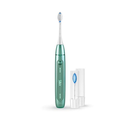 Image of Silk'n SonicYou Mint Green Sonic Toothbrush with 300 Days Battery Life
