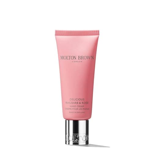 Image of Molton Brown Delicious Rhubarb & Rose Hand Cream 40 ml