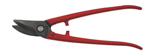 Image of Stubai 267703 Right Curved Tin Snips, Red/Grey, 250 mm