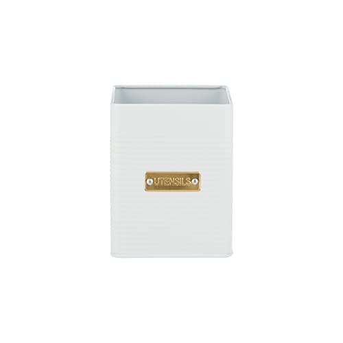 Image of Typhoon Otto Square White Utensil Pot