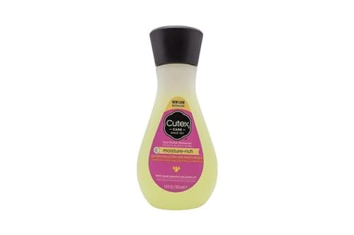 Image of Cutex Moisture-Rich Nail Polish Remover, 100ml, Fresh