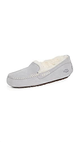 Image of UGG Women's Ansley Slipper, lightgrey, 5 UK
