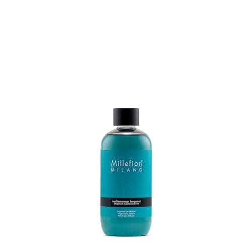 Image of Millefiori Milano Scented Reed Diffuser Refill | Mediterranean Bergamot | 250 ml