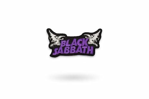 Image of Black Sabbath Never Say Die_1 Patch Badge Embroidered Iron on Applique Patch Accessory