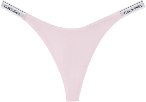 Image of Calvin Klein Women DIPPED STRING THONG MULTI (Cradle Pink) S