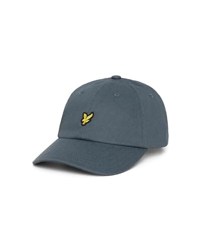 Image of Lyle & Scott Mens Baseball Cap - Gunmetal - One Size