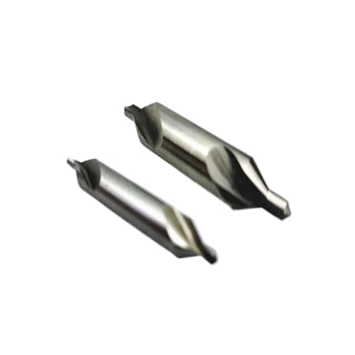 Image of HSS Center Drill Bits Set, A1mm-A6.3mm/172/60 ° Metal Processing Center Drilling Chamfer Positioning CNC Mechanical Lathe(A4.0mm)