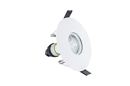 Image of Integral Evofire Fire Rated GU10 Downlight Matt White 70-100mm Hole Size