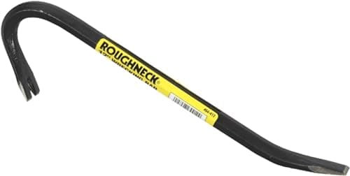Image of Roughneck Wrecking Bar – 24in (610mm) Drop Forged, Heat Treated & Corrosion Resistant for Demolition Tasks