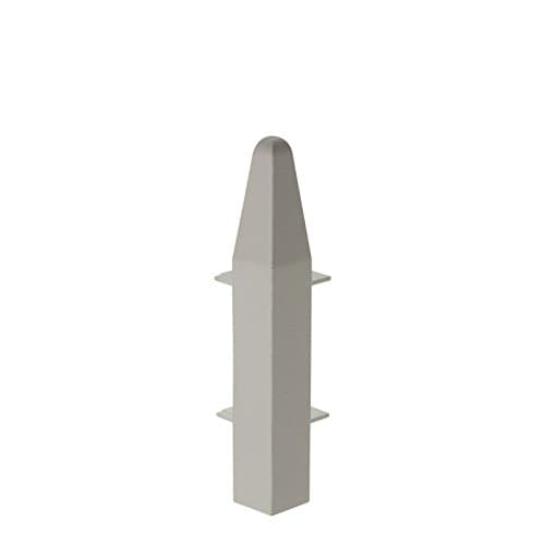 Image of 100mm Roomline Chamfered 90° External Corner Joint - White (Satin)