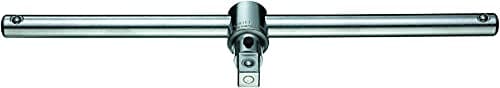 Image of Stahlwille 506 QR 508" Drive T-Handle with Sliding, Silver, 300 mm