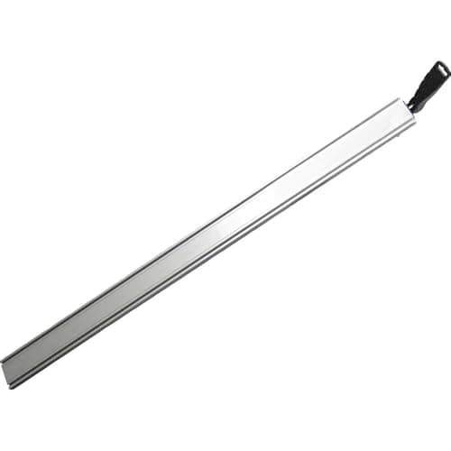 Image of Faithfull Aluminium Track Circular Saw Guide Rail Clamp 900mm (36in)