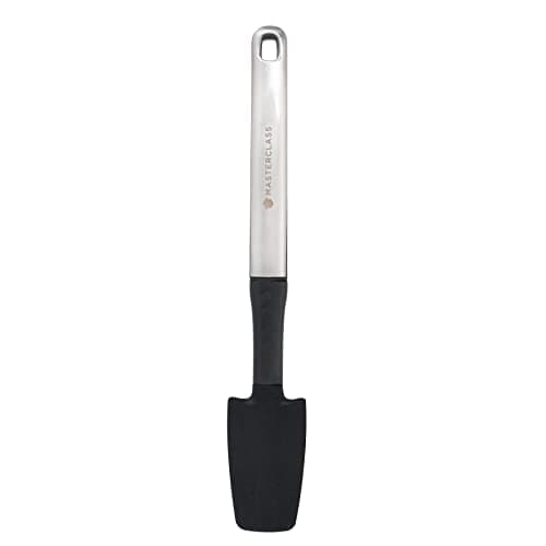 Image of MasterClass Soft Grip Stainless Steel Jar Spatula