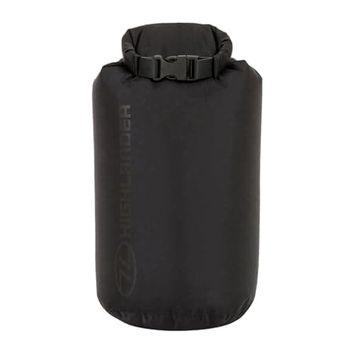 Image of Highlander Lightweight Waterproof Dry Bags (Black, 4L)