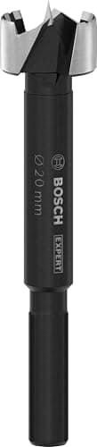 Image of Bosch 1x EXPERT Wood Forstner Drill Bit (for Softwood, Hardwood, Ø 20,00 mm, Professional Accessory Drill, Driver)