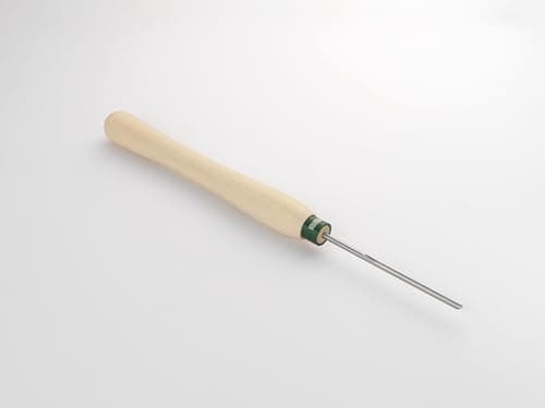 Image of Record Power 1/4" Spindle Gouge – HSS Woodturning Tool with 12" Beech Handle, UK Made – Ideal for Beads, Coves & Profiles Between Centers