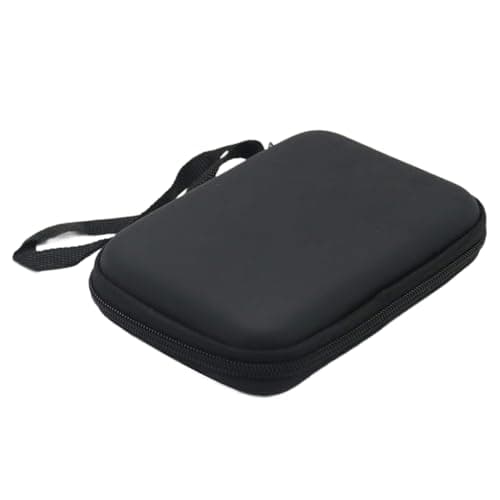 Image of Compactly Travel Case For 2.5Inch Hard Drives Data Cables And Small Electronics Accessories Holder Pouches