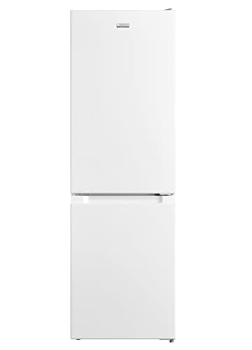Image of Haden HFF150W Fridge Freezer - 173L capacity - 70/30 Split - Super Freeze Mode - Frost Free Fridge Freezer - Beer Zone - 47cm Wide - Reversible Doors - Crisper Draw