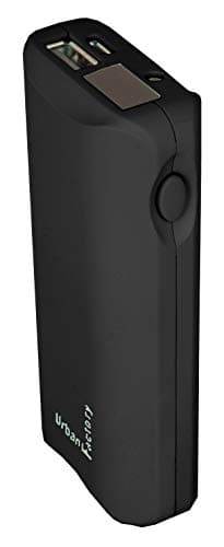 Image of Urban Factory BAN66UF 6000mAh Evolution Power Bank with LED Level Display - Black