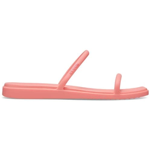 Image of Crocs Women, Miami Two Strap Sandal, Guava, 5 UK Women