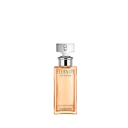 Image of CALVIN KLEIN Eternity - Eau de Parfum Intense for Women - Floral Spicy Fragrance with Notes of Turkish Rose Absolute, Sichuan Pepper and Jasmine Absolute Sambac - High Longevity - 50ml