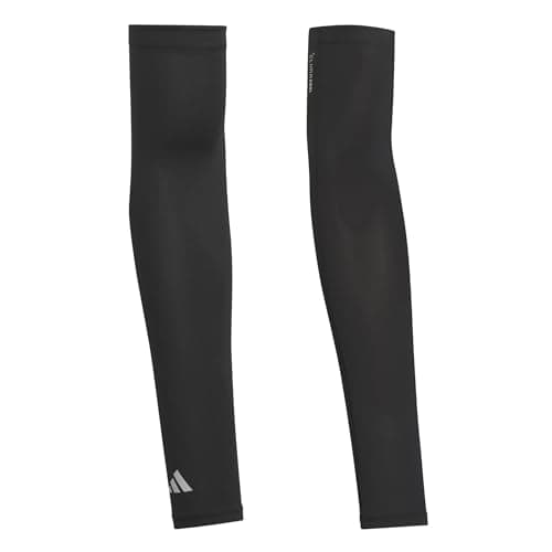Image of adidas Unisex Uv Arm Sleeve (Wrist Length), Black, S