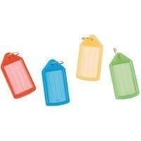 Image of Q-Connect Sliding Key Fob Medium Assorted Pack of 50 KF10878
