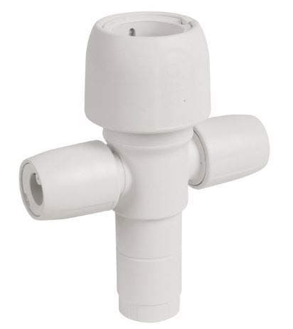 Image of Hep2O 22mm x 10mm 2 Port Closed Manifold