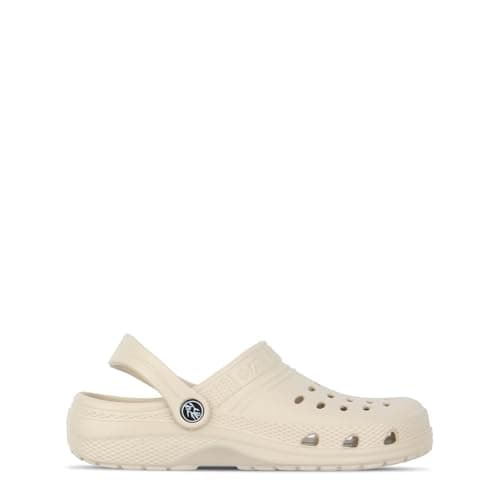Image of Hot Tuna Kids Cloggs Juniors Beige 6 UK Child