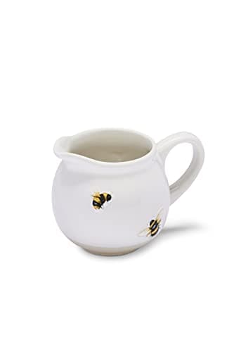 Image of Cooksmart British Designed Milk Jug | Ceramic Milk Jug for Milk Or Creamer | Milk Jugs for All Type of Kitchens - Bumble Bees