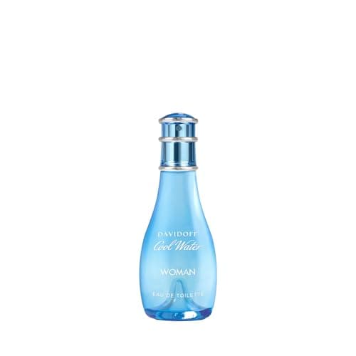 Image of DAVIDOFF Cool Water Woman - Eau de Toilette for Her - Floral Fragrance with Notes of Melon, Lily of the Valley and Musk - Medium Longevity - 30ml