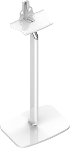 Image of Flexson Premium Floor Stand for Sonos Five and Play:5 - White