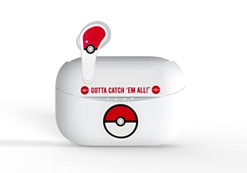 Image of OTL Technologies PK0860 Pokemon Poke Ball TWS Wireless Earphones with Charging Case