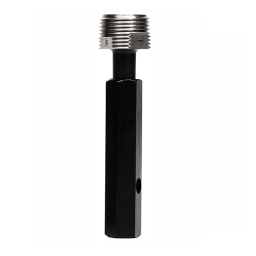 Image of Tapered pipe thread plug gauge ring British T 1/8 1/4 1/2 3/4 3/8 1-11 1"1/4 1 2-11(Plug gauge 1PCS,BSPT 1l4-19)
